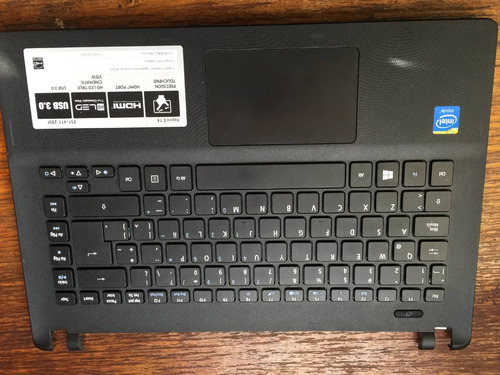 Teclado  Para Notebook Acer Es1-411