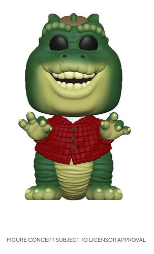 Funko Pop! Tv: Dinosaurios - Earl Sinclair, Multicolor