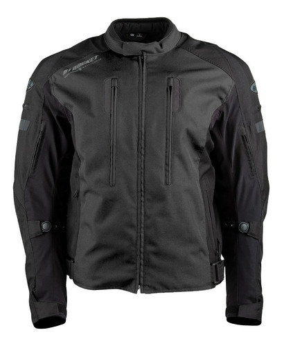 Imagen 1 de 5 de Chamarra Joe Rocket Reactor C.e. Impermeable Para Moto