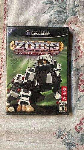 Zoids Battle Legends Nintendo Gamecube