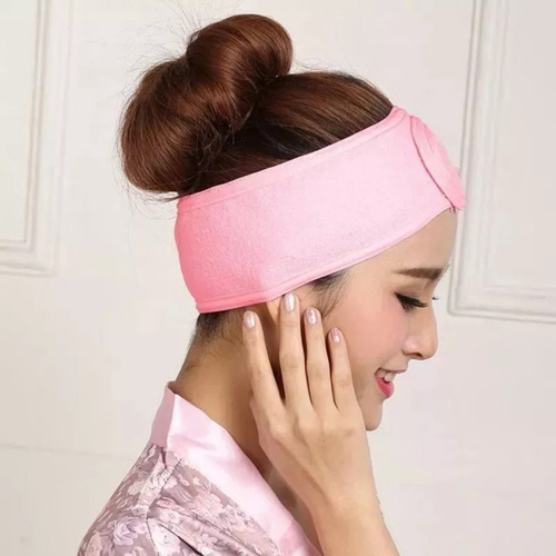 . Set 6 Banda Sujetadora De Cabello Suave, Maquillaje, Spa