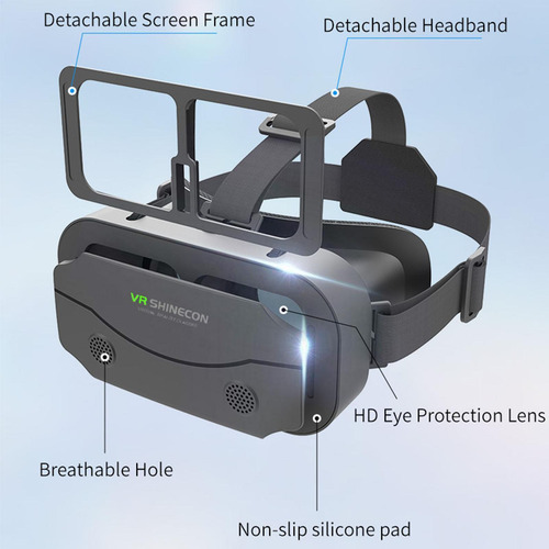 Auriculares De Realidad Virtual Vr Gafas 3d Vr Gafas 3d Vr C