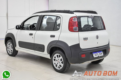Imagem 5 de 15 de Fiat Uno Uno Way 1.0 Flex 2011/2012