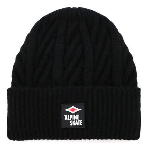 Gorro Lana Tejido Hombre Mujer Alpine Skate Beanie Abrigado