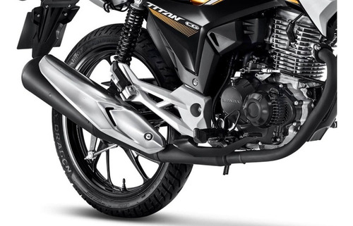 Imagem 6 de 15 de Honda Cg 160 Titan 2022 - Cinza
