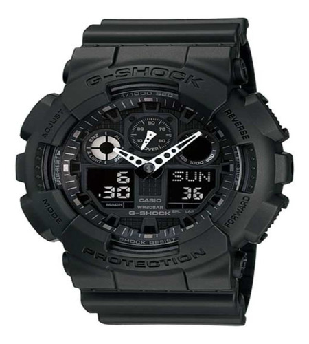 Relógio Masculino Casio G-shock Ga-100-1a1dr Nota Fiscal