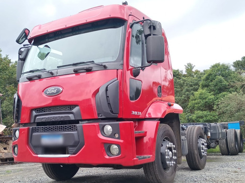 Ford Cargo 3031 Bitruck Chassi 2019