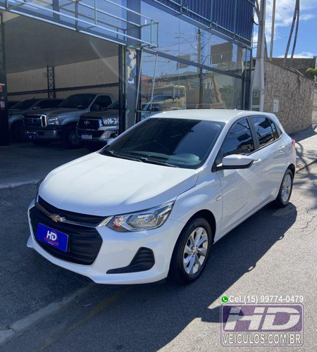 Chevrolet Onix LT 1.0 12V Flex 5p Mec.