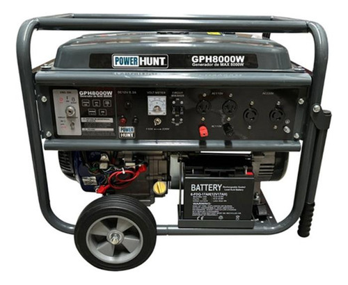 Generador Power Hunt 8000 W Power Hunt Gph8000w