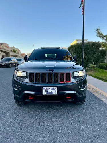 Jeep Grand Cherokee Overland
