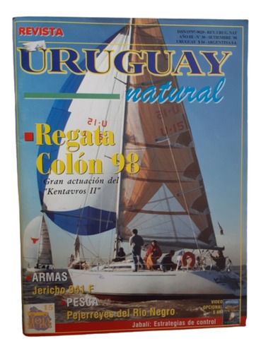 Revista Uruguay Natural N° 30 Setiembre 1998