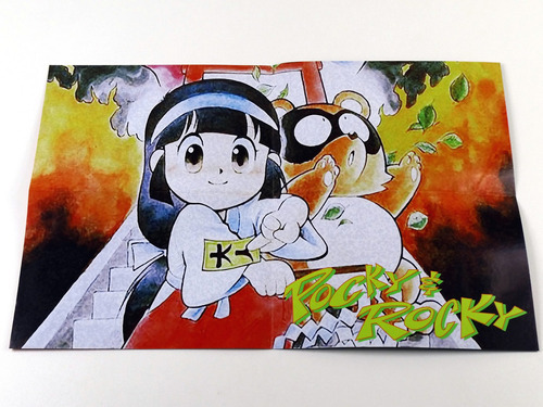 Pocky & Rocky Super Nintendo Snes Completo