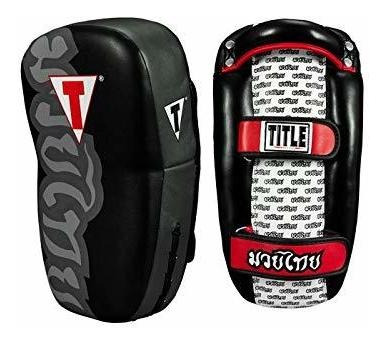 Title Boxeo Muay Thai Pao Pads V2 Par Negro Gris