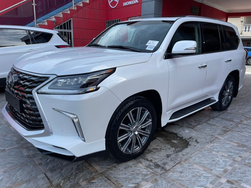 Lexus Lx570 Super Sport 2017 Clean Americana Rec Imp