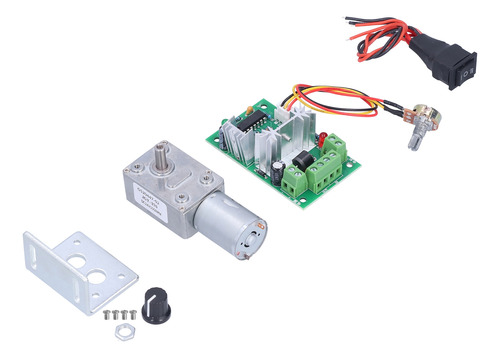 Reductor De Turbina Dc 24v, Motor De Engranaje Helicoidal, R