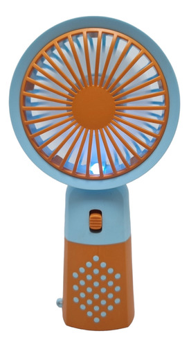Mini Ventilador Portatil Cool Fan Usb Luz Led Recargable