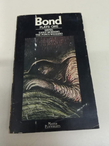 Plays: One * Bond Edward * Edicion Corregida 1977 * Raro