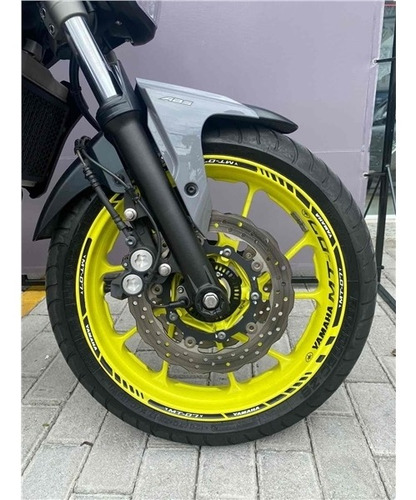 Imagem 12 de 14 de Yamaha Mt-07 Abs Mt-07 Abs