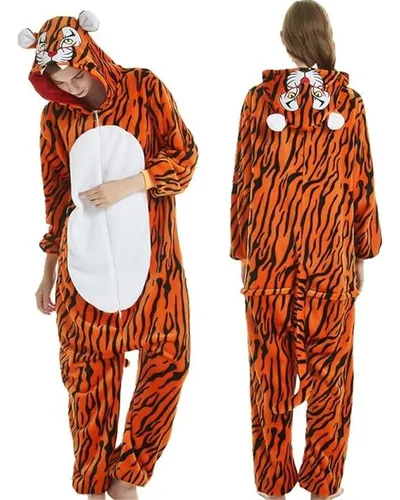 Pijamas de polar enteritos para adultos shop
