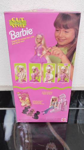 Barbie Cut And Style (Usado)