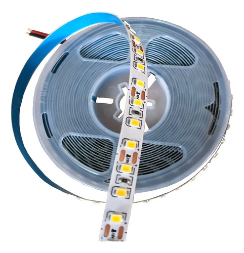 Fita Led 120 2835 14w/m 30 Mil Horas Vida Útil 5 Metros Cor Da Luz 3000k Branco Quente Tensão De Operação 12v Voltagem 110v/220v (bivolt