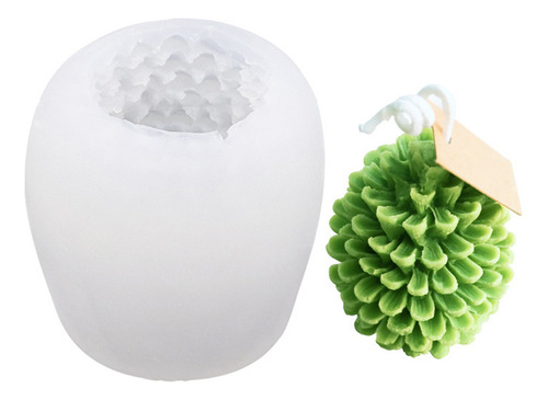 Molde De Vela G 3d Para Árbol De Navidad, Moldes De Silicona