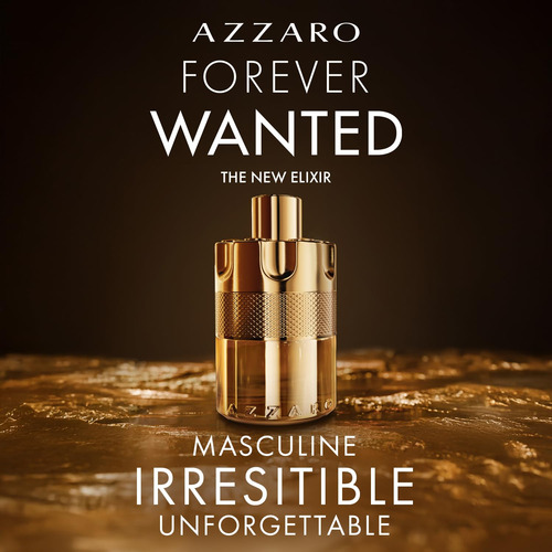 Perfume Azzaro Forever Wanted Elixir Para Homens 100ml