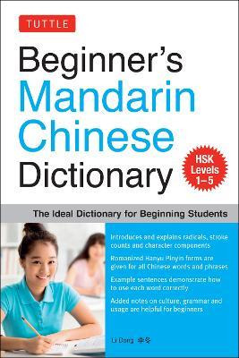 Libro Beginners Mandarin Chinese Dictionary