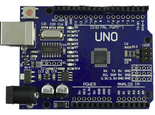 Arduino Uno R3 Con Ch340 Con Cable Usb