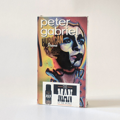 Peter Gabriel - Huracan Irene Vhs (Usado)
