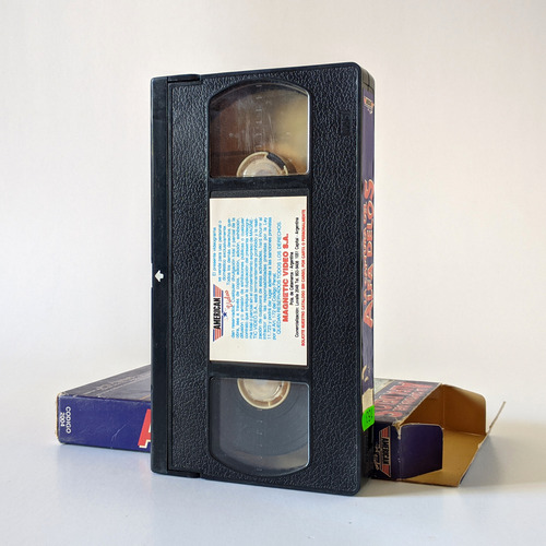 La Captura Del Alfa Delos Vhs (Usado)