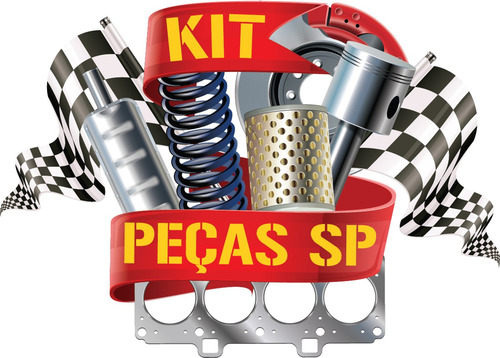 Kit Reparo Dos Bicos Injeção Fiesta - Courier Zetec 1.4 16