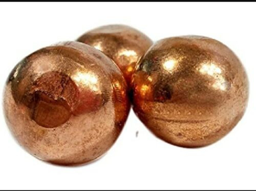 Lot Of 23, 1.15  Pure Copper Balls, Copper Spheres, Free Oaj