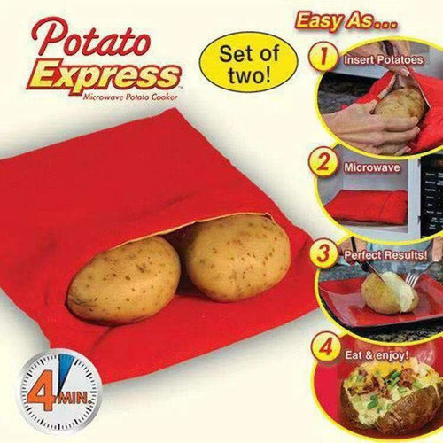 Bolsa For Patatas For Microondas, Bolsa Para, M