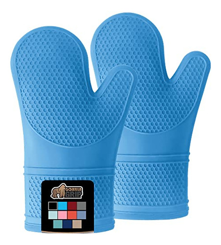 Gorilla Grip Calor Y Resistente De Silicio Juego De M5zvh