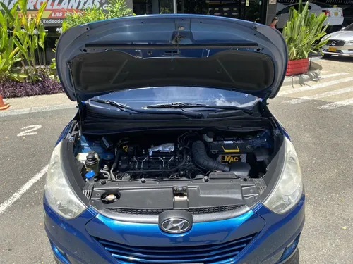 Hyundai Tucson 2.0 Ix35 Turbo Diesel 2011