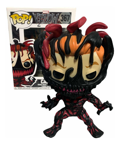 Figura Pop! Venom Venomized Iron Man + Base Funko# 365 Lo+