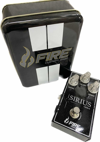 Pedal Fire Custom Shop Sirius Chorus Novo E Original