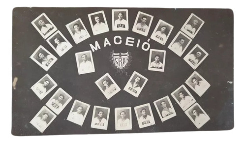 Fotografia Crb Clube Regatas Brasil Alagoas 1925 1283