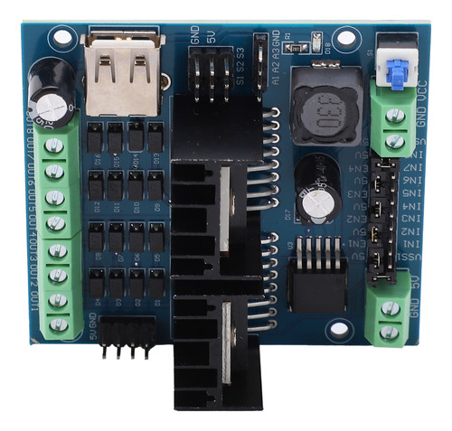 Módulo De Controlador L298n De Conducción Automática Intelig