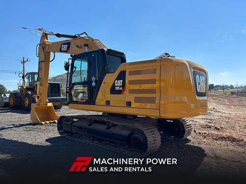 Excavadora 320gc Cat 2018 Kit Para Martillo Tier 4 Eco.138