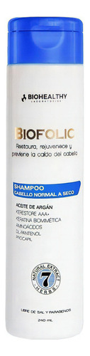  Biofolic Shampoo Normal A Seco 240 Ml