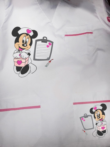 Chaqueta Estampada Distintas Especialidades Medicas