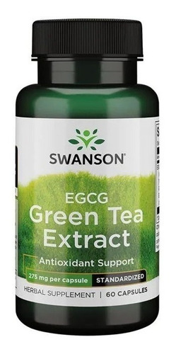 Swanson I Extracto De Té Verde Egcg I 275mg I 60capsulas