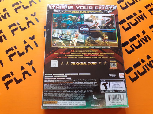 Tekken 6 Xbox 360 (leer Descripción) Físico Envíos Dom Play (Usado)