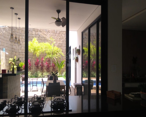 Espetacular Sobrado De Alto Padrão No Condomínio Terras De Jundiaí! 4 Dormitórios, Piscina Aquecida, Área Gourmet Com Churrasqueira E Forno À Lenha - Cc01034 - 69024466