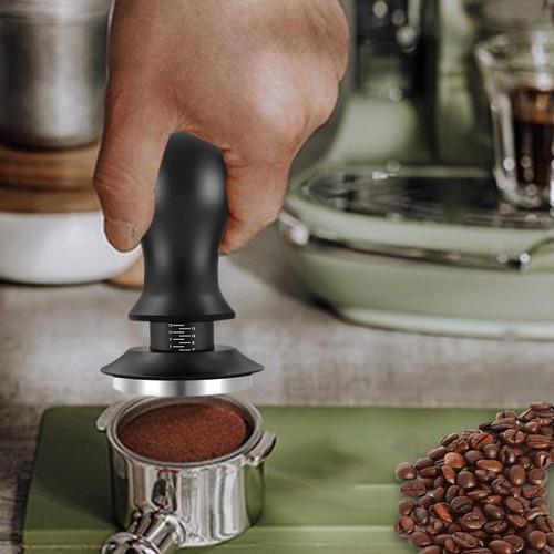 Tamper De Café Expresso, Utensílios De Tamper De Grãos De
