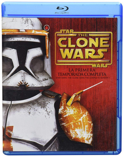 The Clone Wars Guerra Clones Primera Temporada 1 Uno Blu-ray