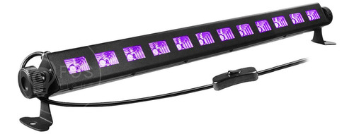 Ribalta Led 40w Refletor Luz Negra Neon Ultravioleta Uv 65cm Bivolt