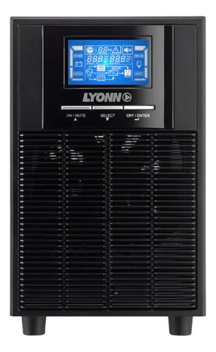 Ups 3 Kva 3000va Online Senoidal C/ Baterial Lyonn Ult-3000v